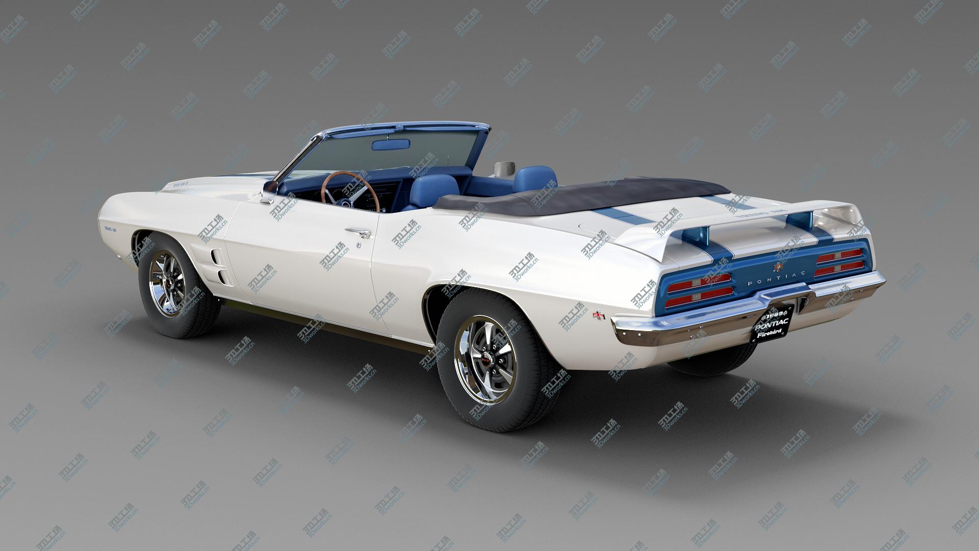 images/goods_img/2021040233/3D 1969 Pontiac Firebird Trans Am Convertible model/2.jpg